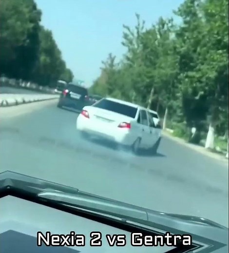 Nexia 2 Vs Gentra Auff #car #nexia2 #vs #gentra