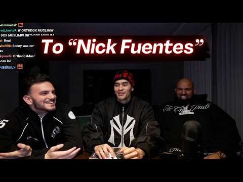 SonnyFaz Responds to Nick Fuentes on SNEAKO’s Stream