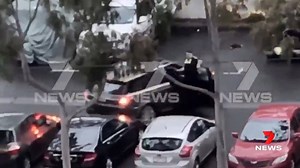 1.5M views · 10K reactions | Vision has emerged of the moment a Victoria Police officer was thrown through the air as he tried to stop a man driving away in South Yarra. Details: 7news.link/3h4PDqT #7NEWS | 7NEWS Melbourne | Facebook