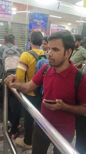 29K views · 355 reactions | Indian Railways launched M-UTS SAHAYAK Scheme at Krantivira Sangolli Rayanna Bengaluru station, Karnataka, for issuing unreserved tickets through Mobile Unreserved Ticketing System. The system offers passengers more convenience and reduces rush at booking counters. #YatriSewa | Ministry of Railways, Government of India | Facebook