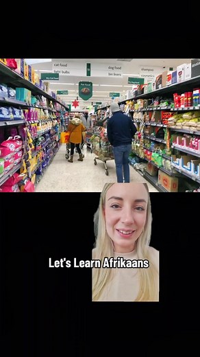 Afrikaans Lessons for Beginners: In a very busy shop. #languagelearning #afrikaans #learnontiktok #languages #afrikaanslesson #learnafrikaans