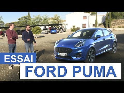 Essai Ford Puma 2020 : Malin, le félin !