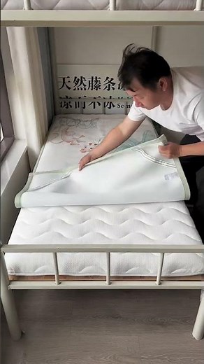 This machine-washable ice silk cooling mat is amazing! It has a built-in cooling sensation,