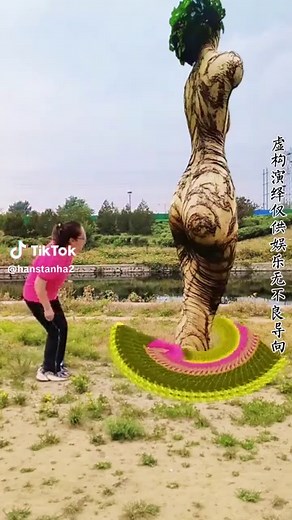 Magical Women's Tree Turns into Big Beauty Women's Tree Character Circle Am Transformation Speci#fyp #foryoupagе #foryоu #grow #unfreezemyacount #haanstanha2 @tiktok creators