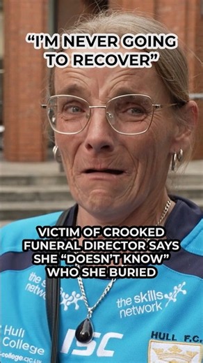 "I'm never going to recover," crooked funeral director victim tells GB News