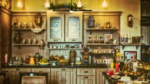 【白噪音】夏日在厨房做顿饭｜烹煮声｜餐具声｜庭院声