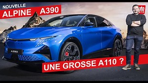Alpine A390 : l'A110 des familles, vraiment ? | Auto Moto