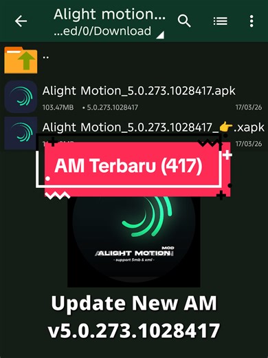 Ben galaumu iso di JJ☺ update AM prem seng anyar neh🤩 versi 5.0.273.1038417✅. D0wnlo4d nang saluran😉 #foryoupage #alightmotion #terbaru2026 #premium #editing