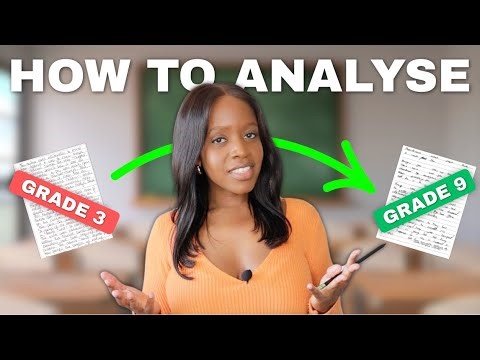 How to write PERFECT analysis in ANY essay + Free Writing Frame (2026 GCSE Exams)