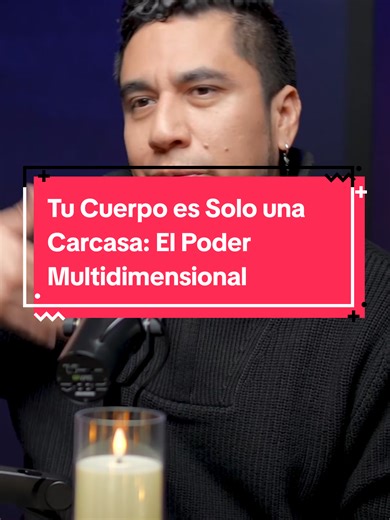 Tu Cuerpo es Solo una Carcasa: El Poder Multidimensional #vidaspasadas #podcastparanormal #reencarnación #regresiones #fepo