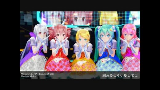 【MMD】気まぐれメルシィ（モーション配布）