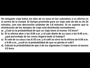 Distribuciones de Probabilidad Continua - Ejercicio 2 || Probabilidad y Estadística