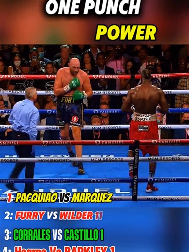 One punch power 💪 #boxing🥊 #ufc #sports #highlights #fyp