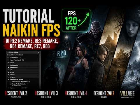 FPS TUMPAH-TUMPAH PERFORMA LEBIH STABIL?!?