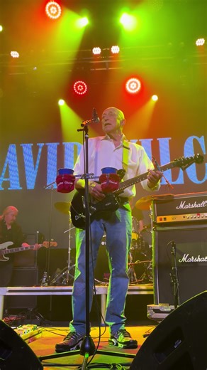 David Wilcox Live Performance at London Music Hall