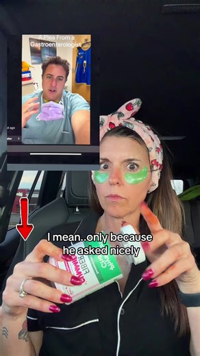 He asked so bice! I had to do what he asked! Fiber gummies have 5 grams of fiber and taste delish! Such an easy way to supplement if you aren’t getting enough *results may vary @Physician’s Choice #tiktokshopcreatorpicks #tiktokshopjumpstartsale #fiber #wellnessjourney #womenshealth