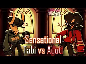 Sansational pero es Tabi vs Agoti | Friday Night Funkin