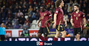 Contre l'Ukraine, les ailes des Diables rouges étaient trop organisées