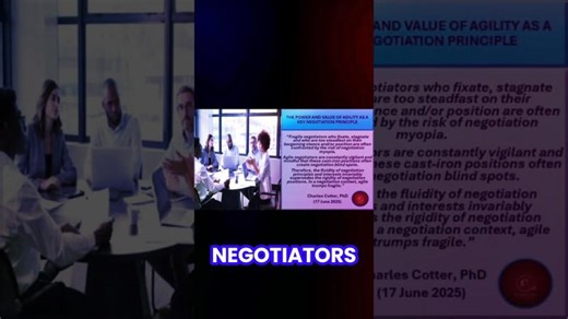 Two core competencies for effective business negotiation_Dr Charles Cotter | Charles Cotter, PhD