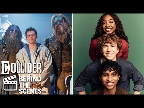 Percy Jackson: The VFX Problem of Turning Tyson Into a Cyclops | Collider BTS