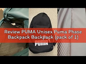Review PUMA Unisex Puma Phase Backpack Backpack (pack of 1)