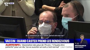 🔴 Castex prend un rdv pour la vaccination Covid | BFMTV