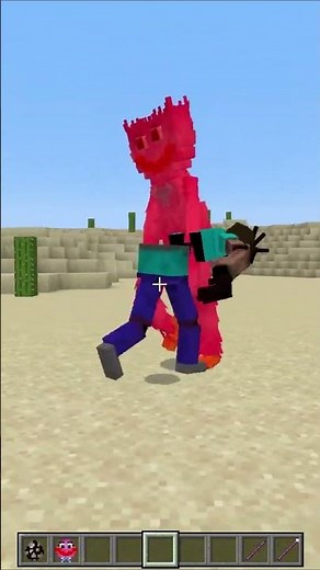 THE MIMICER vs POPPY PLAYTIME CHAPTER 4 | MINECRAFT PE BATTLE