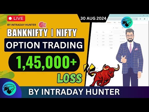 Live Intraday Trade | Bank nifty Option Trading by Intraday Hunter
