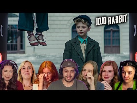 Jojo Rabbit (2019) – "Jojo Finds His Mother" Shocking | First Time Watching Reaction Compilation