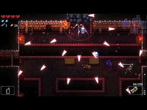 Enter the gungeon floors 1-4 (part 1)