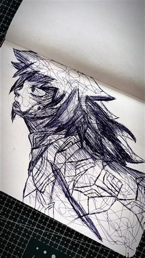 Giyu 🌊 #art #sketching #drawing #giyuutomioka #demonslayer