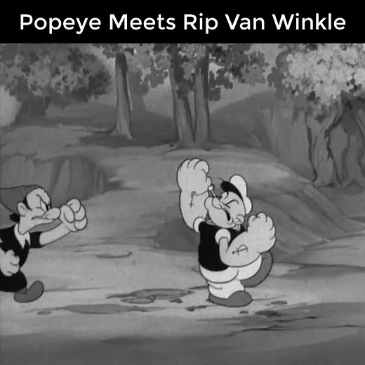 107K views · 3.4K reactions | Popeye the Sailor - Popeye Meets Rip Van Winkle | Pop Shock | Facebook