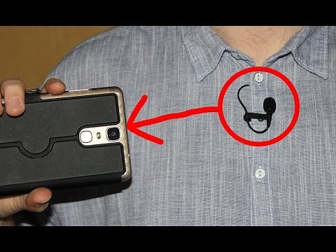 # MICRO CRAVATE sur Smartphone (Smartlav+)