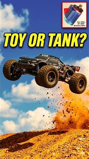 INSANE Brushless RC Cars That Destroy Dirt #offroad #rc #shorts