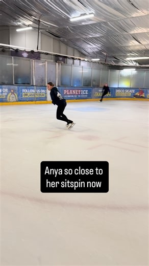 Hard work paying off !!! 1-2-1 lessons available now in Gosport & Basingstoke Dm for availability #goals #skating #hardwork #basingstoke | Eron Green Professional Ice Skating Coach