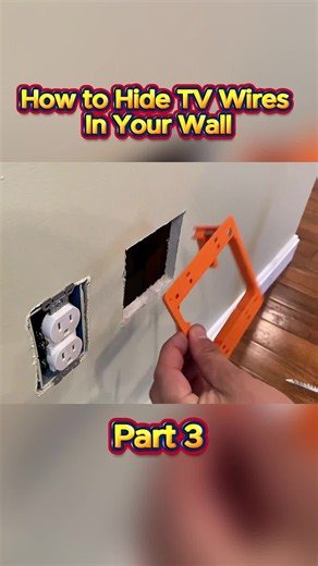 How to Hide TV Wires in Your Wall - Easy DIY Guide