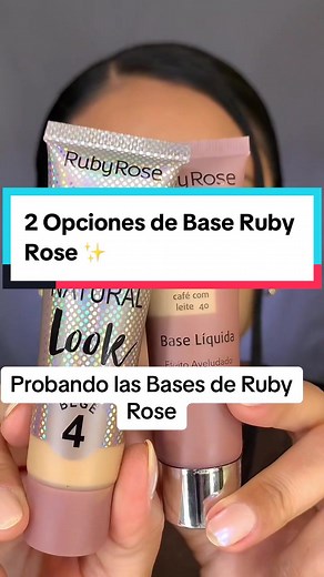 Descubre las Mejores Bases de Maquillaje Ruby Rose