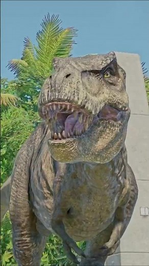 T.Rex 2022 Vs Carnotaurus – Can Rexy Survive Again? | Jurassic World Evolution 2