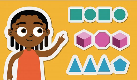 Patterns with 2D and 3D shapes - Maths - Learning with BBC Bitesize