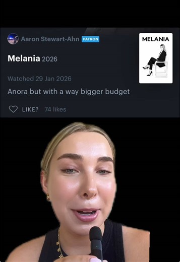 Has anyone seen this? #melania #letterboxd #review #boxoffice #movie | melania