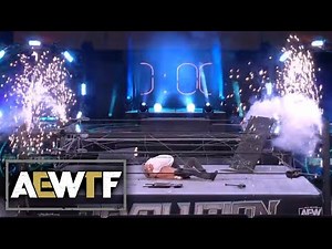 AEW Revolution 2021 WTF Moments | Christian Cage Debut! Exploding Barbed Wire Deathmatch Botch!