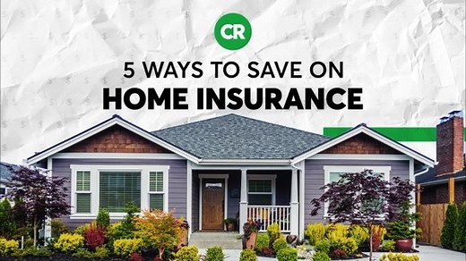 5 Ways to Save on Home Insurance