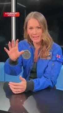 Katherine Bennell-Pegg on the Artemis II launch | A Current Affair