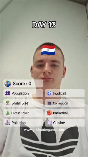 DAY 13 OF TRYING TO GET UNDER 50 POINTS | #earth #50 #countries #Filter #challenge