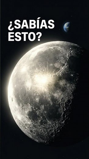 ¿Sabías esto sobre el lado oculto de la Luna? 🤯🛰️ #espacio #ciencia #curiosidades