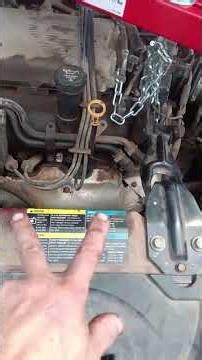 Chevy Impala bad motor mount problems