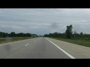 Interstate 94 - Michigan (Exits 257 to 248) westbound