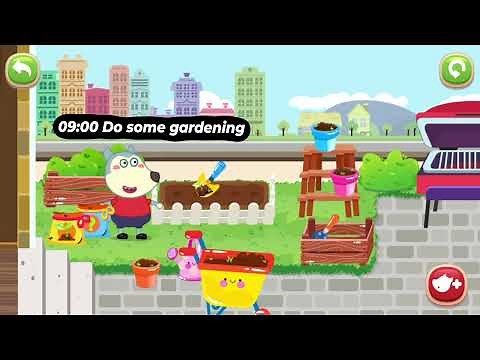 Wolfoo's Town: Dream City Game Trailer