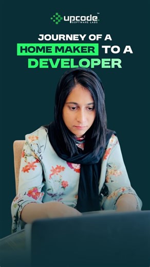 Upcode Software Labs on Instagram: "✨ Meet Hansa ✨ Once a homemaker, today a confident Developer 💻🚀 Her journey began when she discovered Upcode. With the right guidance, hands-on learning, and determination, she transformed her passion into a career — and her future became brighter than ever ✨ 💡 Dreams don’t have an expiry date. All you need is the right platform. #FromHomeMakerToDeveloper #Upcode #CareerTransformation #WomenInTech #NewBeginnings"