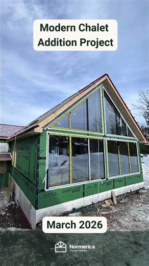 Chalet Addition in Progress | Ontario Ski Country | January – June 2026